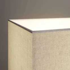 Evaine Tischleuchte Chrome/White - Lucande -Lucande 4251096566642 9