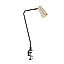 Angelina Klemmleuchte Brass/Black - Lucande -Lucande 4251096569872 10