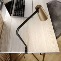 Angelina Klemmleuchte Brass/Black - Lucande -Lucande 4251096569872 6