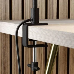 Angelina Klemmleuchte Brass/Black - Lucande -Lucande 4251096569872 8