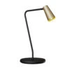 Angelina Tischleuchte Brass/Gold - Lucande