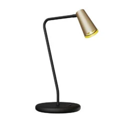 Angelina Tischleuchte Brass/Gold - Lucande