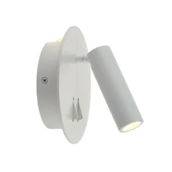 Magya LED 2 Round Wandleuchte White - Lucande