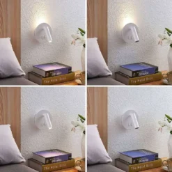 Magya LED 2 Round Wandleuchte White - Lucande -Lucande 4251096570199 4