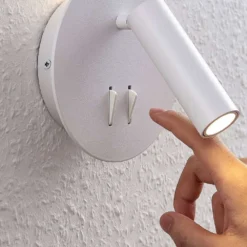 Magya LED 2 Round Wandleuchte White - Lucande -Lucande 4251096570199 6