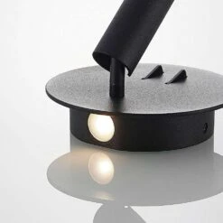 Magya LED 2 Round Wandleuchte Black - Lucande -Lucande 4251096570212 7