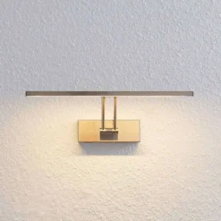 Thibaud LED Wandleuchte L35,4 Nickel - Lucande -Lucande 4251096574524 6