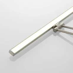 Thibaud LED Wandleuchte L35,4 Nickel - Lucande -Lucande 4251096574524 7