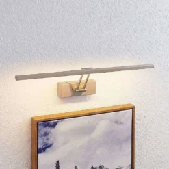 Thibaud LED Wandleuchte L51,4 Nickel - Lucande -Lucande 4251096574531 4