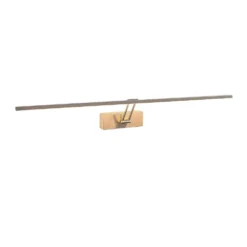 Thibaud Wandleuchte Nickel - Lucande