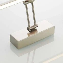 Thibaud Wandleuchte Nickel - Lucande -Lucande 42510965745487