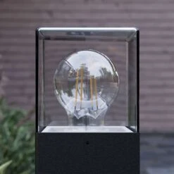 Keke Garten Leuchte H50 Anthracite - Lucande -Lucande 4251096576184 5