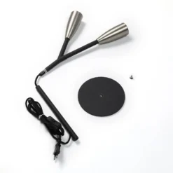 Carlea 2 Tischleuchte Black/Nickel - Lucande -Lucande 4251096578348 8