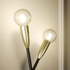 Carlea 2 Wandleuchte Black/Brass - Lucande -Lucande 4251096578454 6