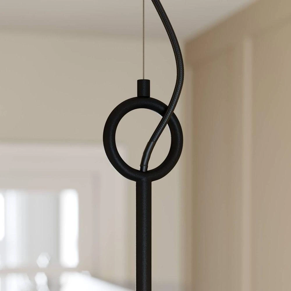 Anjita 3 Pendelleuchte Black/Brass - Lucande 5 Anjita 3 Pendelleuchte Black/Brass - Lucande – Bild 5