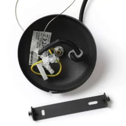 Anjita 3 Pendelleuchte Black/Brass - Lucande 15 Anjita 3 Pendelleuchte Black/Brass - Lucande -Lucande 4251096579413 8