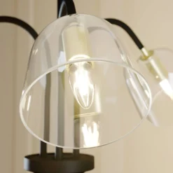 Anjita 3 Pendelleuchte Black/Brass - Lucande 16 Anjita 3 Pendelleuchte Black/Brass - Lucande -Lucande 4251096579413 9