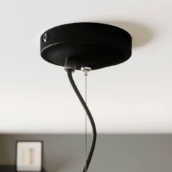 Anjita 5 Pendelleuchte Black/Brass - Lucande -Lucande 4251096579420 5