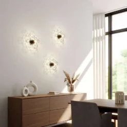 Alexaru Wandleuchte Black - Lucande -Lucande 4251096579932 3