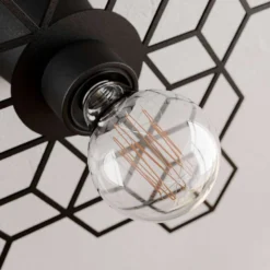 Alexaru Wandleuchte Black - Lucande -Lucande 4251096579932 6