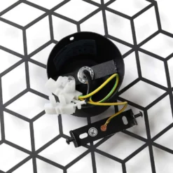 Alexaru Wandleuchte Black - Lucande -Lucande 4251096579932 8