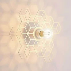 Alexaru Wandleuchte White - Lucande -Lucande 4251096579956 5