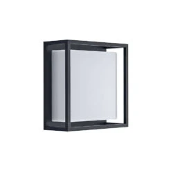 Kuga Außen Wandleuchte Graphite - Lucande