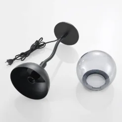 Dustian Tischleuchte Black - Lucande -Lucande 4251096580266 7