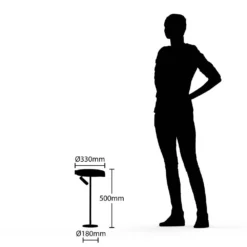 Matwei LED Ring Tischleuchte Brass - Lucande -Lucande 4251096580334 7