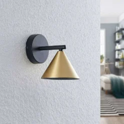 Kartio Wandleuchte Brass - Lucande 10 Kartio Wandleuchte Brass - Lucande -Lucande 4251096580723 4