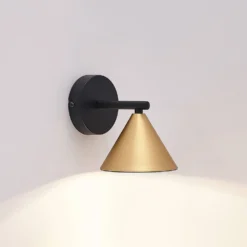 Kartio Wandleuchte Brass - Lucande 12 Kartio Wandleuchte Brass - Lucande -Lucande 4251096580723 6