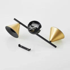 Kartio 2 Wandleuchte Brass - Lucande -Lucande 4251096580761 8