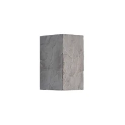 Vigga Außen Wandleuchte Grey - Lucande