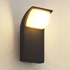 Tinna LED Außen Wandleuchte Anthracite - Lucande -Lucande 4251096582413 3