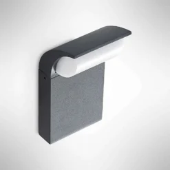 Tinna LED Außen Wandleuchte Anthracite - Lucande -Lucande 4251096582413 6