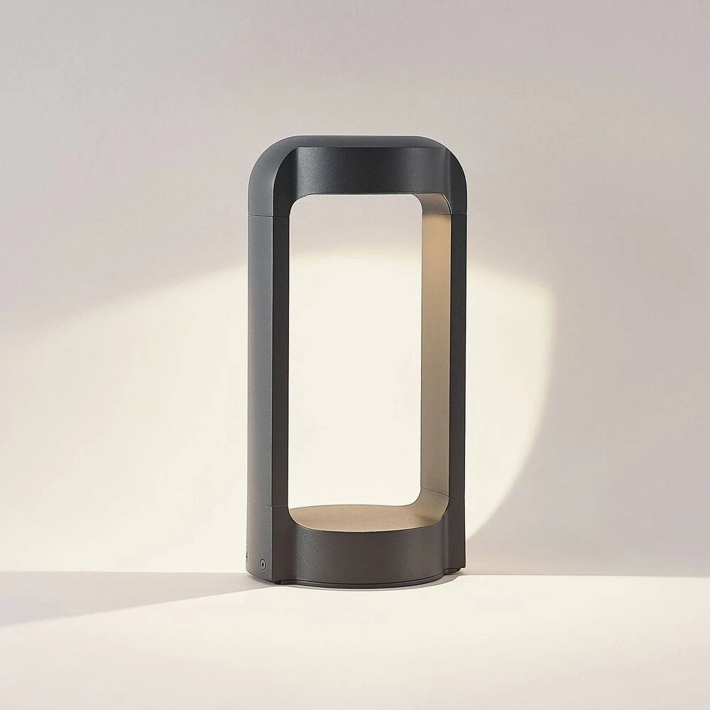 Habsa LED Garten Leuchte H30 Anthracite - Lucande 5 Habsa LED Garten Leuchte H30 Anthracite - Lucande – Bild 5