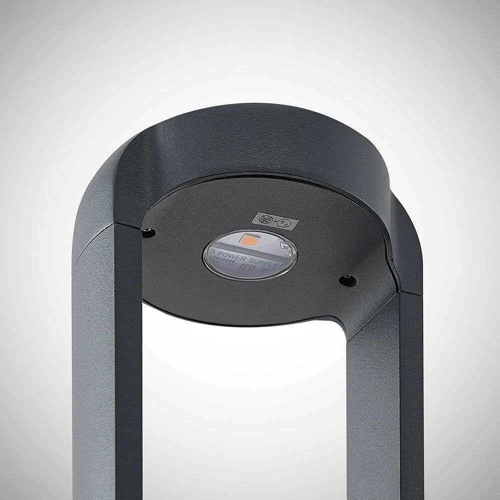 Habsa LED Garten Leuchte H30 Anthracite - Lucande 7 Habsa LED Garten Leuchte H30 Anthracite - Lucande – Bild 7