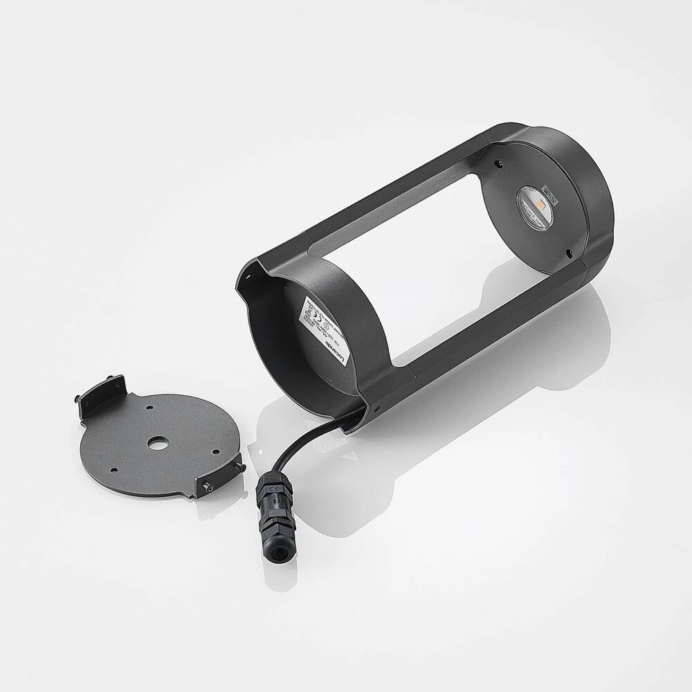 Habsa LED Garten Leuchte H30 Anthracite - Lucande 8 Habsa LED Garten Leuchte H30 Anthracite - Lucande – Bild 8