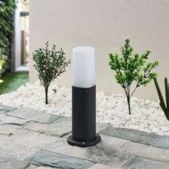 Eibo Garten Leuchte H30 Anthracite - Lucande -Lucande 4251096583137 4