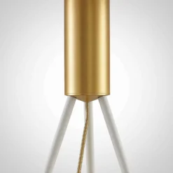 Filoreta Tischleuchte White - Lucande -Lucande 4251096583366 5