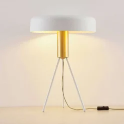 Filoreta Tischleuchte White - Lucande -Lucande 4251096583366 7