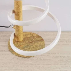 Milora LED Tischleuchte Oak - Lucande -Lucande 4251096584912 4