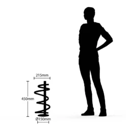 Milora LED Tischleuchte Oak - Lucande -Lucande 4251096584912 6