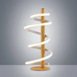 Milora LED Tischleuchte Oak - Lucande -Lucande 4251096584912 7