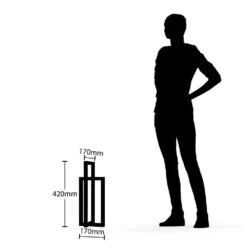 Hylda LED Tischleuchte Black - Lucande -Lucande 4251096585025 6