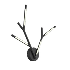 Cuerno LED Wandleuchte Black - Lucande