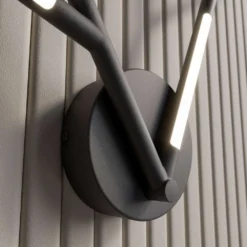 Cuerno LED Wandleuchte Black - Lucande -Lucande 4251096585049 5