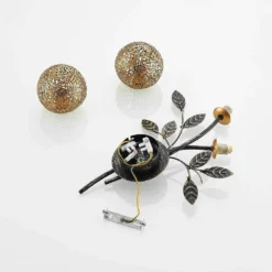 Evory 2 Wandleuchte Gold - Lucande -Lucande 4251096586145 8