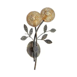 Evory 2 Wandleuchte Gold - Lucande -Lucande 4251096586145 9