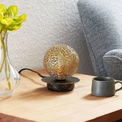 Evory Tischleuchte Gold - Lucande -Lucande 4251096586794 3